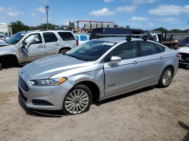 2015 Ford Fusion SE Hybrid