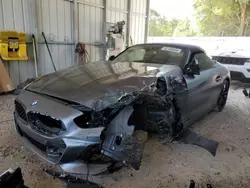 Salvage cars for sale at Midway, FL auction: 2022 BMW Z4 M40I
