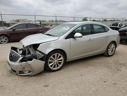 Salvage cars for sale at Houston, TX auction: 2012 Buick Verano