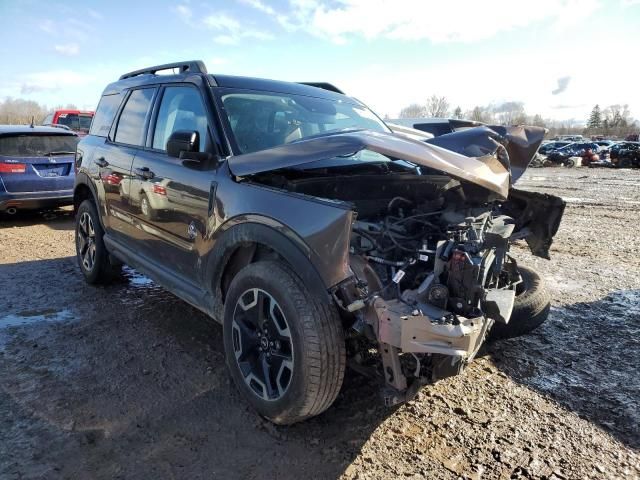 2022 Ford Bronco Sport Outer Banks