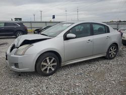 Nissan salvage cars for sale: 2012 Nissan Sentra 2.0