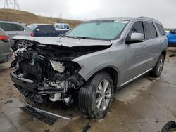 Dodge Durango Limited salvage cars for sale: 2015 Dodge Durango Limited