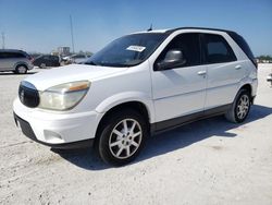 Salvage cars for sale at Arcadia, FL auction: 2007 Buick Rendezvous CX