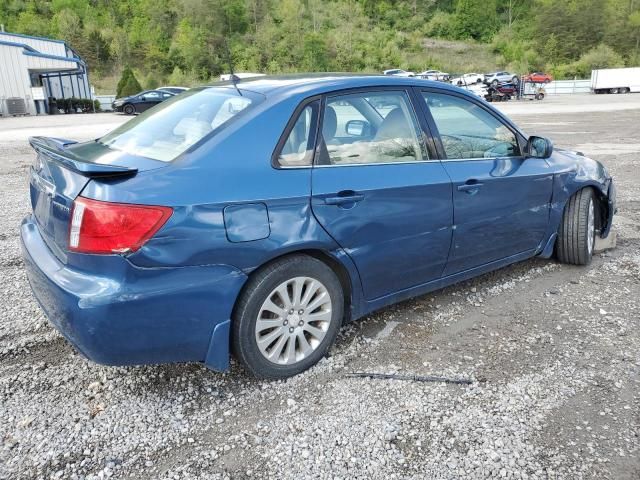 2008 Subaru Impreza 2.5I