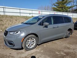 Salvage cars for sale at auction: 2021 Chrysler Pacifica Touring L