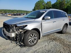 Salvage cars for sale at Concord, NC auction: 2014 Infiniti QX60