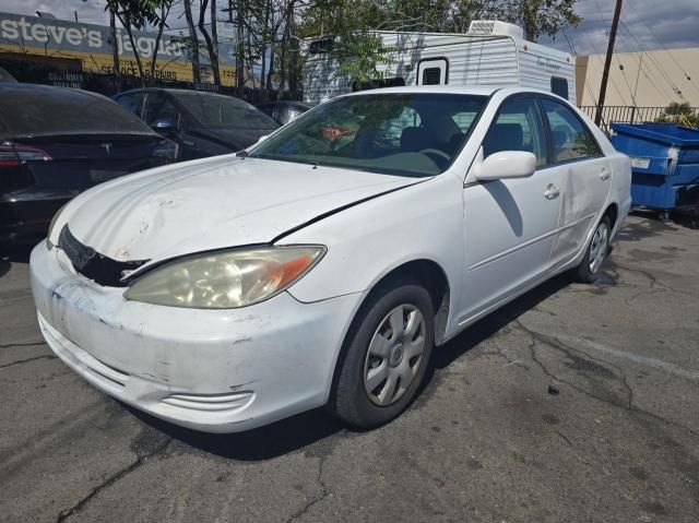 2003 Toyota Camry LE