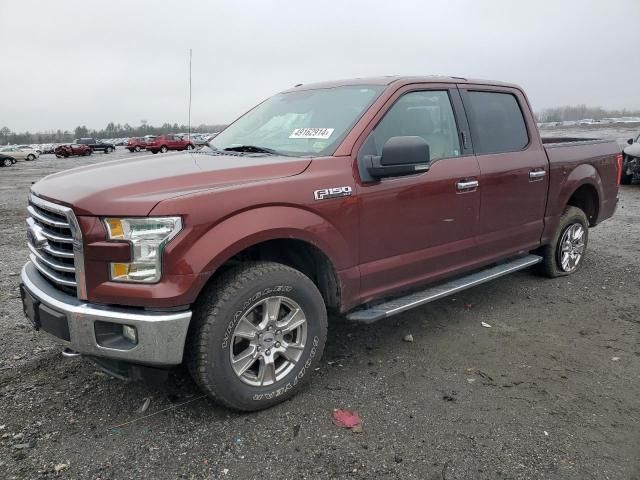 2016 Ford F150 Supercrew