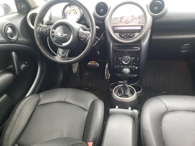 2011 Mini Cooper S Countryman