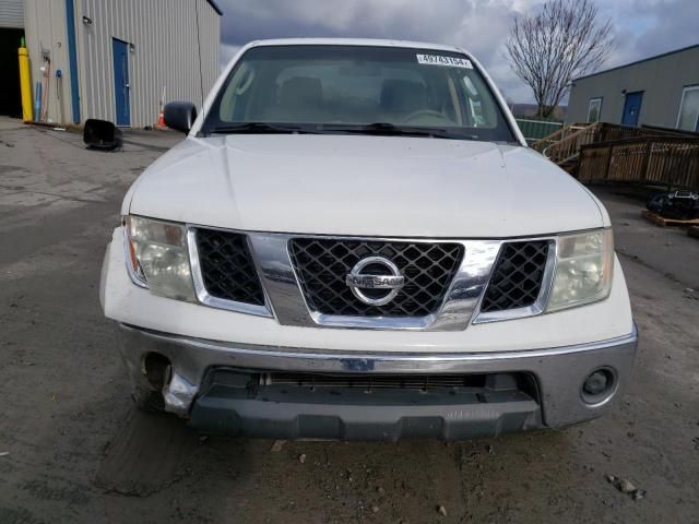 2008 Nissan Frontier Crew Cab LE