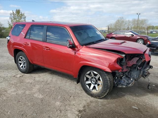 2018 Toyota 4runner SR5/SR5 Premium