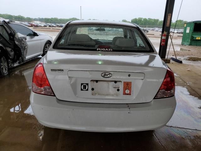 2006 Hyundai Elantra GLS