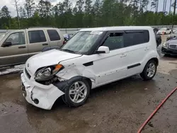 Salvage cars for sale at auction: 2011 KIA Soul +