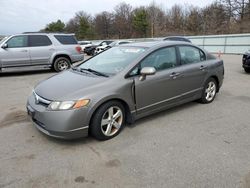 Salvage cars for sale at Brookhaven, NY auction: 2008 Honda Civic EX