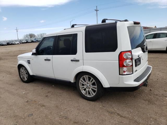 2011 Land Rover LR4 HSE