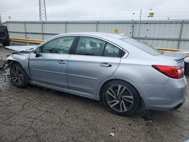 2018 Subaru Legacy Sport