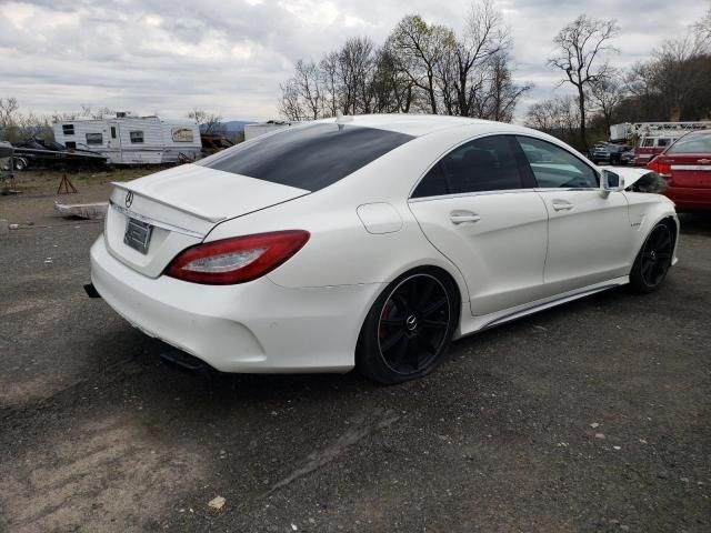 2015 Mercedes-Benz CLS 63 AMG S-Model