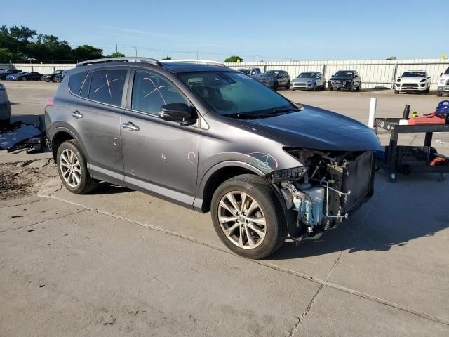 2017 Toyota Rav4 Limited