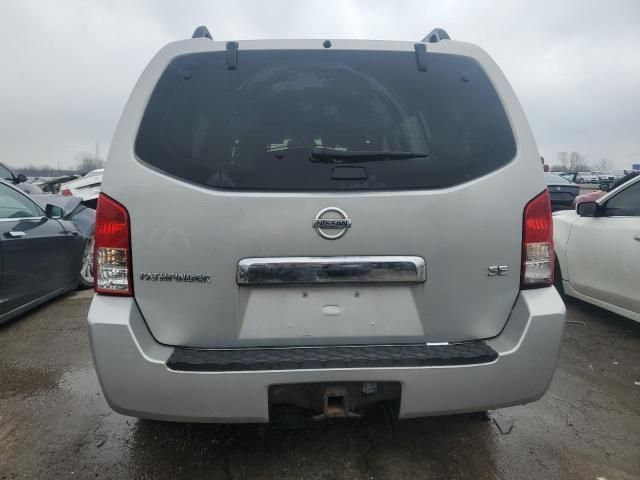 2007 Nissan Pathfinder LE