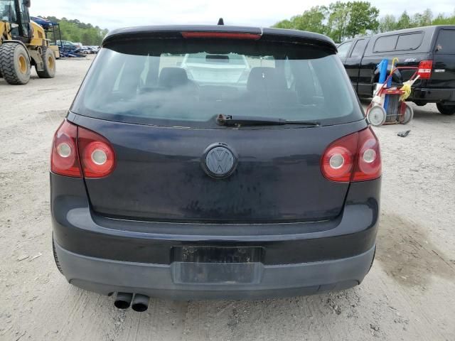 2007 Volkswagen New GTI Fahrenheit