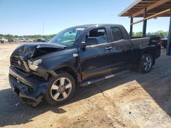 Salvage cars for sale from Copart Tanner, AL: 2009 Toyota Tundra Double Cab