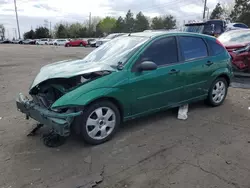 Salvage cars for sale at Denver, CO auction: 2002 Ford Focus ZX5