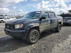 Salvage cars for sale at Eugene, OR auction: 2006 Honda Ridgeline RTL