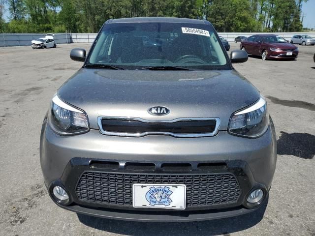 2016 KIA Soul +