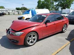 Salvage cars for sale at Sacramento, CA auction: 2012 BMW 328 I Sulev