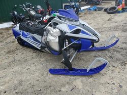 Salvage cars for sale from Copart Candia, NH: 2022 Yamaha Snowmobile