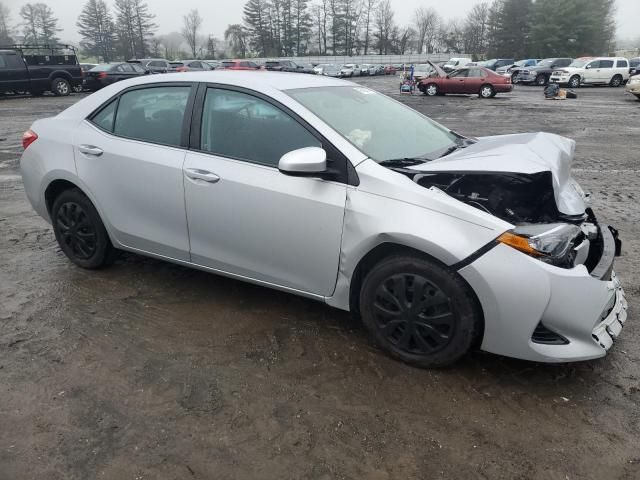 2017 Toyota Corolla L