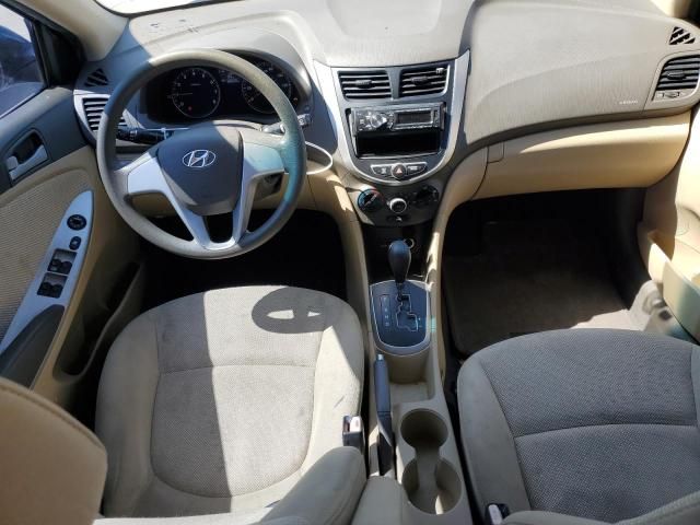 2012 Hyundai Accent GLS