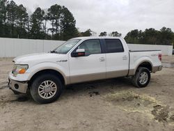 Salvage cars for sale at Seaford, DE auction: 2010 Ford F150 Supercrew