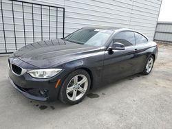 Salvage cars for sale from Copart Wilmer, TX: 2014 BMW 428 I