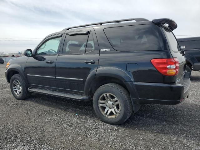 2003 Toyota Sequoia Limited