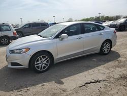 Salvage cars for sale at Indianapolis, IN auction: 2014 Ford Fusion SE