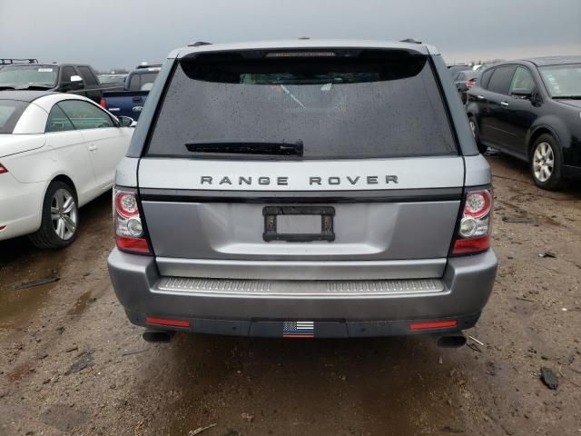 2012 Land Rover Range Rover Sport HSE Luxury