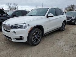 Vehiculos salvage en venta de Copart Lansing, MI: 2018 BMW X5 XDRIVE35I