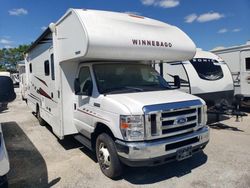 Salvage trucks for sale at Harleyville, SC auction: 2019 Ford Econoline E450 Super Duty Cutaway Van