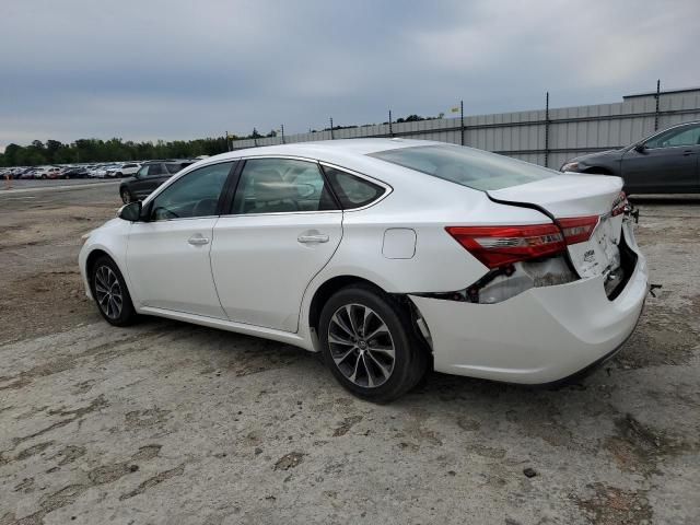 2016 Toyota Avalon XLE