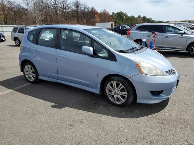 2009 Honda FIT Sport