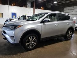 Salvage cars for sale from Copart Blaine, MN: 2018 Toyota Rav4 Adventure
