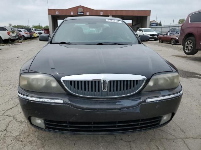 2003 Lincoln LS