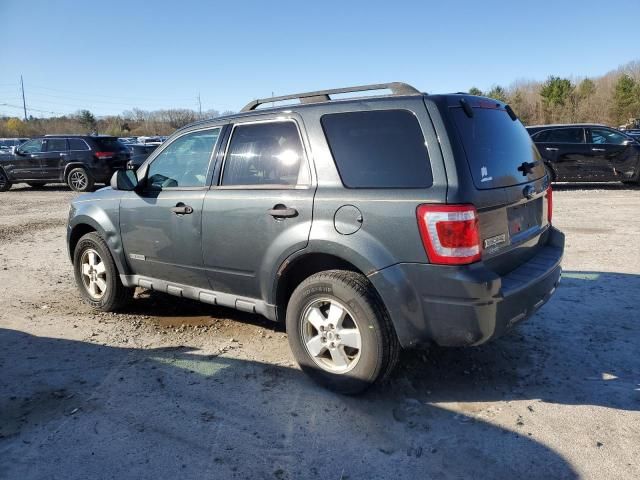 2008 Ford Escape XLT