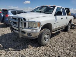 Salvage trucks for sale at Magna, UT auction: 2003 Dodge RAM 3500 ST