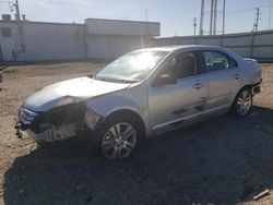 Salvage cars for sale at Chicago Heights, IL auction: 2009 Ford Fusion SEL