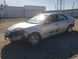 Vehiculos salvage en venta de Copart Chicago Heights, IL: 2009 Ford Fusion SEL