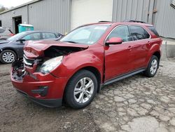 Chevrolet Equinox salvage cars for sale: 2015 Chevrolet Equinox LT