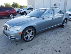 Mercedes-Benz salvage cars for sale: 2013 Mercedes-Benz S 550 4matic