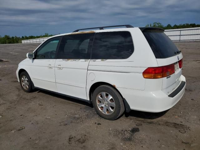 2004 Honda Odyssey EXL